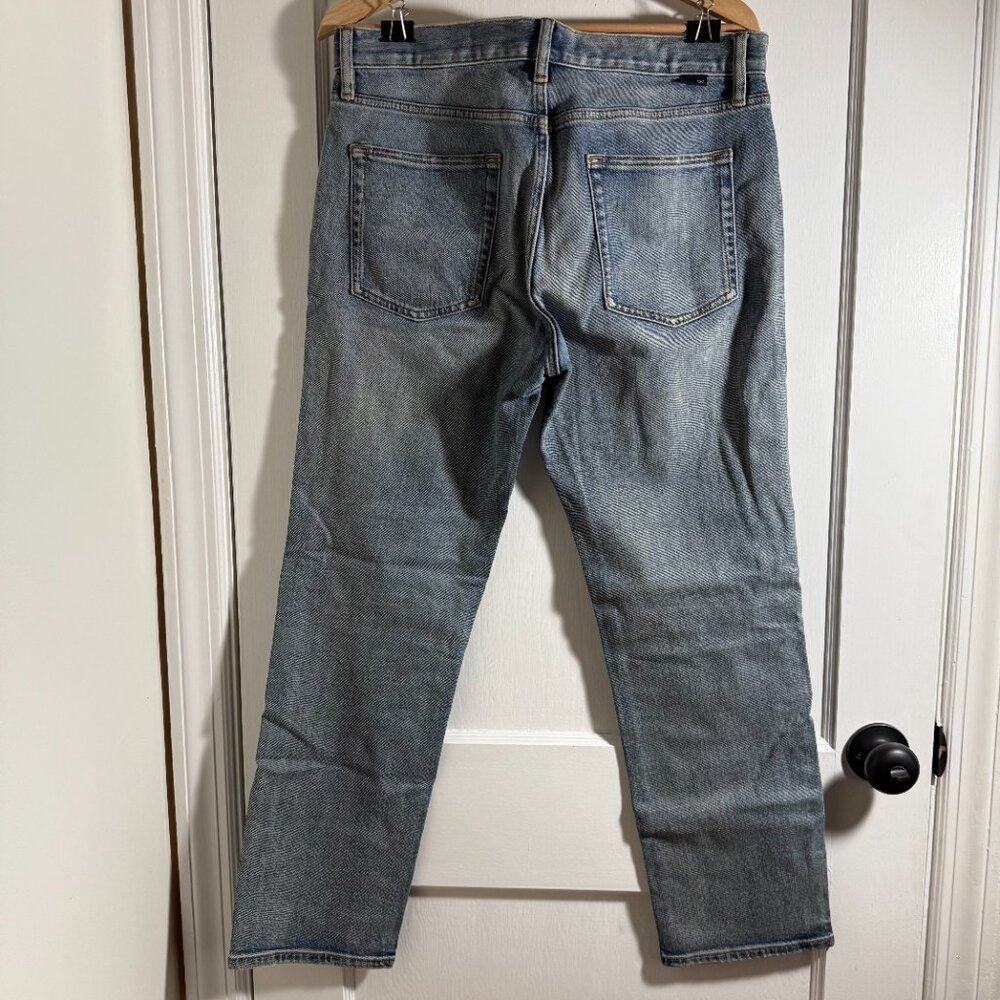Outerknown Jeans - Local Straight Fit - 32x30 - Baja Blue - Picture 8 of 10